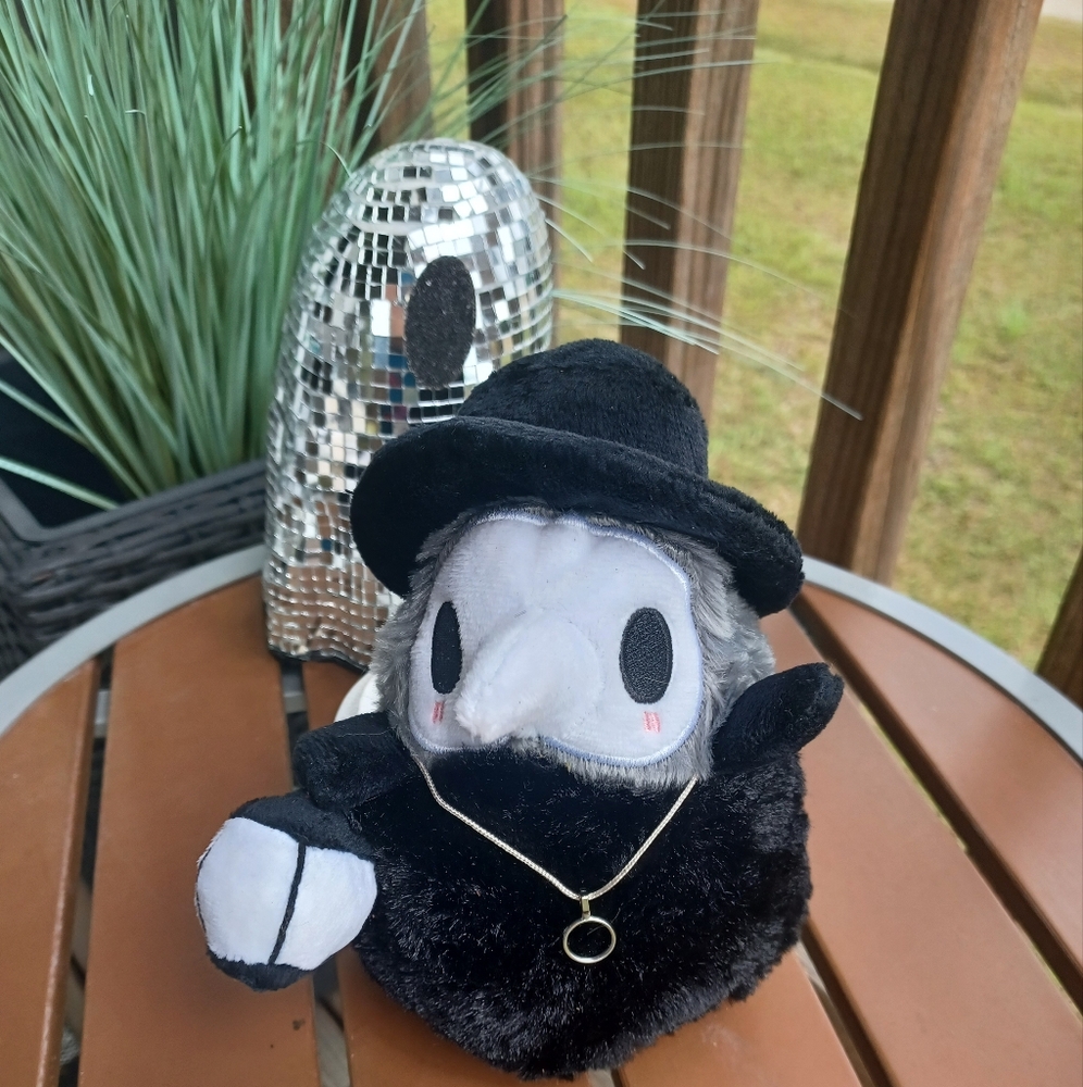 BLACK PLAGUE DR SQUISHABLE